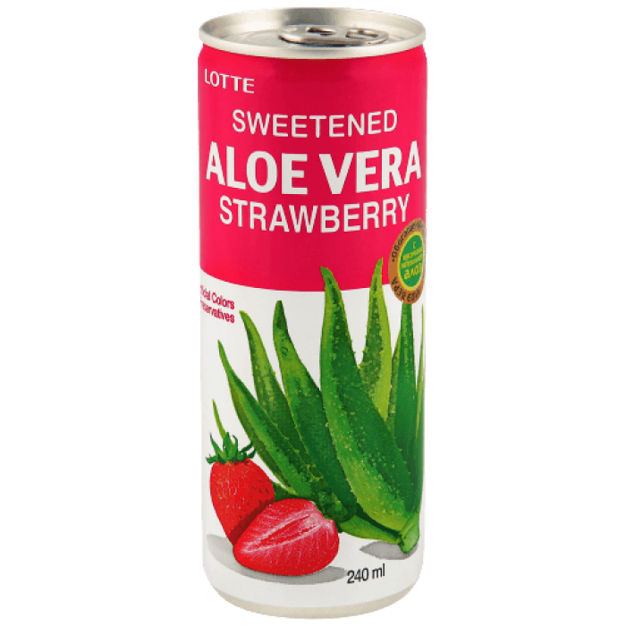 Aloe Strawberry (Корея) купить